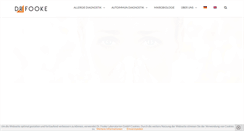 Desktop Screenshot of fooke-labs.de